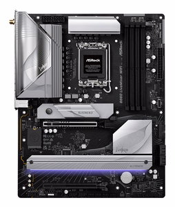Asrock B860 LiveMixer WiFi mātesplate Intel B860 LGA 1851 (Socket V1) ATX