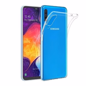 Viedtālruņa apvalks 2 mm BOX SAMSUNG A50 / A30s caurspīdīgs