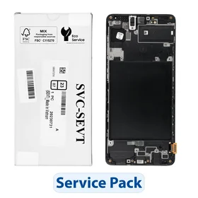 ServicePack LCD displejs SAMSUNG A71 A715F GH82-22248A