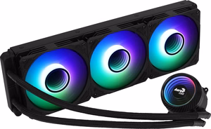 Aerocool PGS MIRAGE L360 ARGB BK ūdens dzesētājs