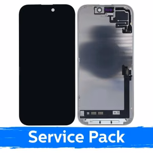 LCD displejs, saderīgs ar iPhone 17, melns (servisa komplekts) / Apple kods: 661-56065