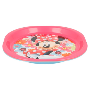 Minnie Mouse piknika šķīvji, 3 gab. komplekts