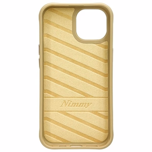 Nimmy Glasses Cool iPhone 15 apvalks – beige