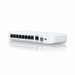 Ubiquiti Flex 2.5G Flexible, 8-port 2.5 GbE switch Desktop Managed 10 Gbps (RJ-45) ports quantity 1 SFP+ ports quantity 1
