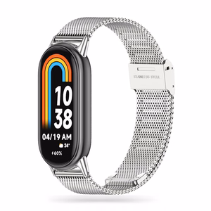TECH-PROTECT MILANESEBAND XIAOMI SMART BAND 8 / 9 / NFC СЕРЕБРИСТЫЙ