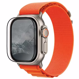 Uniq Optix Vivid stikls Apple Watch Ultra 49mm ar aplikatoru