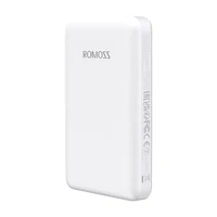 Romoss portatīvais lādētājs WSC05 20W 5000mAh (balta)