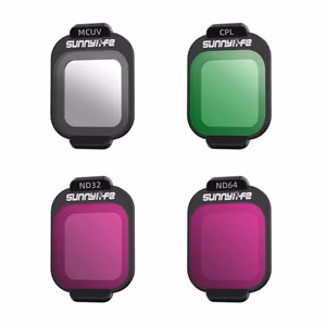 Filtri MCUV, CPL, ND32, ND64 Sunnylife DJI Flip