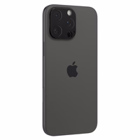 Spigen Optik.tR Aizsargstikls kamerai iPhone 14 Pro / Pro Max / 15 Pro / Pro Max / 16 Pro / Pro Max - Melns 2 gab.