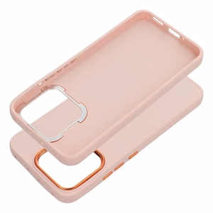 Telefona maciņš „Frame“ Samsung S942 S26 rozā