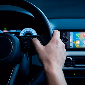 Krüger&Matz KM2016 – 1-DIN automašīnas radio ar CarPlay un Android Auto