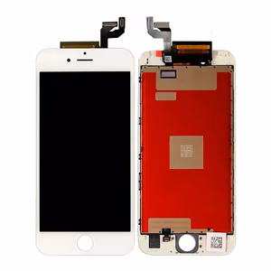 LCD screen iPhone 6s (balts) HQ+