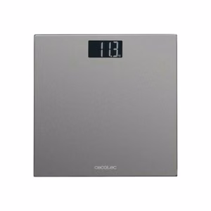 Cecotec Surface Precision 9200 Healthy – vannasistabas svari, līdz 180 kg, sudraba krāsā