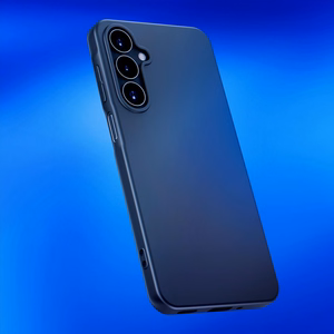 3mk Matētais apvalks Samsung Galaxy A16 - melns