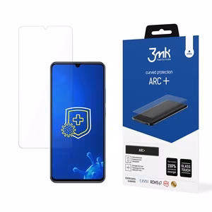 3mk ARC+ – tālruņa ekrāna aizsargs modelim Realme C63