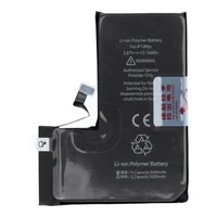 JCID Akumulators iPhone 14 Pro 3400 mAh (liela ietilpība)