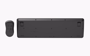 GEMBIRD KBS-WPS-01 bezvadu tastatura un pele, ENG, melna
