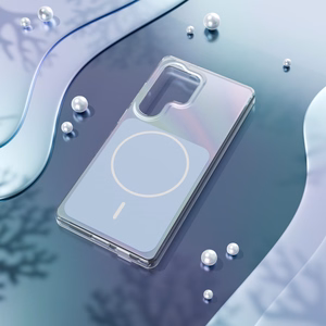 Etteri Hidden Pearl maciņš Samsung S26 Ultra gaiši zils