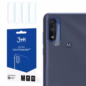 3mk Lens Protection – kameras objektīva aizsargs modelim Motorola Moto G Pure