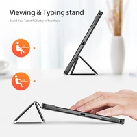 Dux Ducis Domo flip planšetdatora apvalks Lenovo Tab M11 - melns