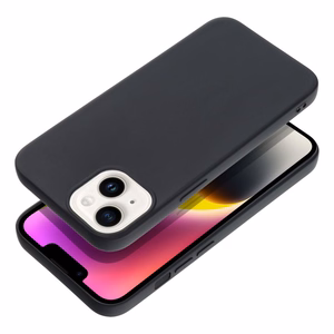 Matēts viedtālruņa apvalks IPHONE 14 melns