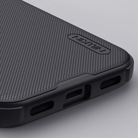 Nillkin Super Frosted Shield Pro magnētiskais apvalks priekš Google Pixel 10/10 Pro, saderīgs ar MagSafe - melns