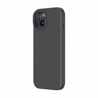 Amazing Thing Smoothie Magsafe apvalks 8FT IP156.7SMBK Iphone 15 Plus melna