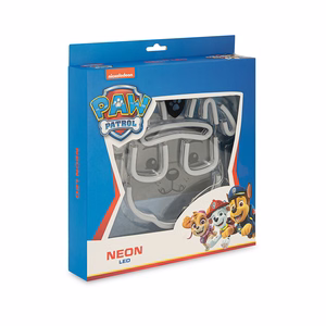 Neon LED on a stand Paw Patrol - Rubble OW-120446
