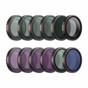 Freewell filtru komplekts OSMO NANO – Mega Kit – 12 gab.