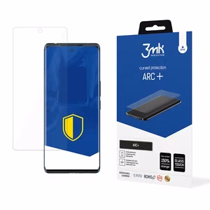 3mk ARC+ – tālruņa ekrāna aizsargs modelim HTC U24 Pro