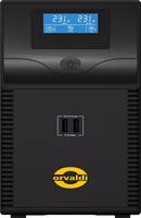Orvaldi ID1K0CH uninterruptible power supply (UPS) Line-Interactive 1 kVA 600 W