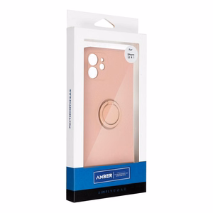 Roar Amber viedtālruņa apvalks – iPhone 17 rozā