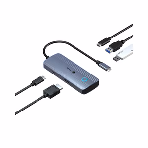 Dokstacija Raidsonic Spade Dock 4081 ar ekrāna izslēgšanas pogu, IB-DK4081-SO