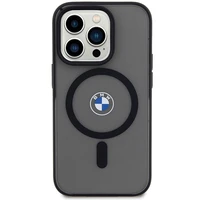 BMW Signature MagSafe macins priekš iPhone 14 Pro - Melns