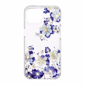 IMD apdrukāts korpuss iPhone 16 Plus 6,7" ziedu krāsā