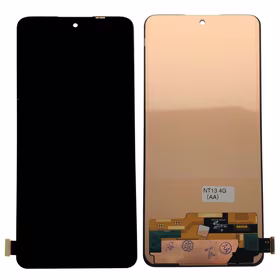 LCD ekrāns Xiaomi Redmi Note 13 4G ar skārienekrānu melns ORG