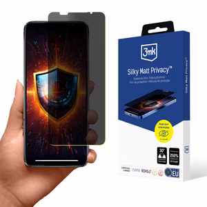 3mk Silky Matt Privacy – privātuma ekrāna aizsargs modelim Asus ROG Phone 6/6 Pro/6D/6D Ultimate