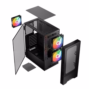 Logic ARYA ARGB MINIDI USB 3.0 корпус черный