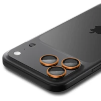 Spigen Optik Pro kameras stikls iPhone 16 Pro / Max / 17 Pro / Max oranžs