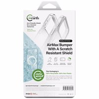 Uniq Clario Magclick uzlādes futrālis iPhone 17 Pro - Zils