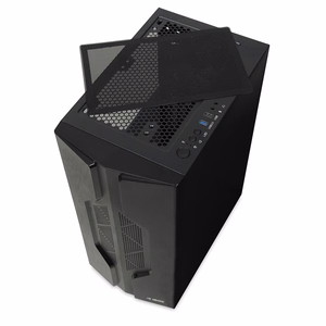 iBox CETUS 908 Midi Tower melns
