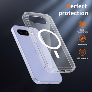 Tech-Protect FlexAir Hybrid MagSafe чехол для Google Pixel 10A прозрачный