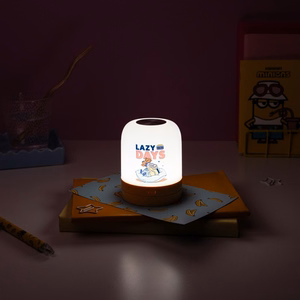 Minions – bezvadu USB-C LED noskaņas lampa bērniem ar regulējamu spilgtumu