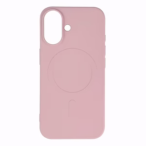 Liquid Silicone Case with MagSafe for Samsung Galaxy A16 5G - Pink