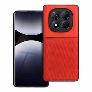NOBLE viedtālruņa apvalks XIAOMI Redmi Note 14 PRO 4G sarkans