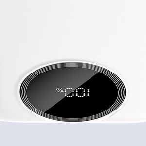 Dudao K13Pro 20000mAh внешний аккумулятор со встроенным кабелем - Белый