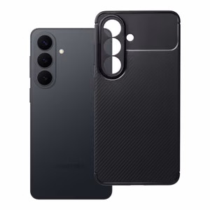 Korpuss CARBON PREMIUM priekš SAMSUNG S26 melns