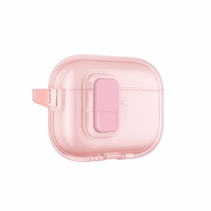 AmazingThing Minimāls futrālis AirPods Pro 3 - Rozā krāsā