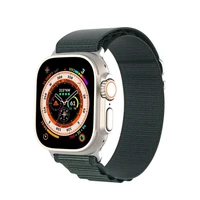 Siksniņa Dux Ducis GS Series Apple Watch 38/40/41mm Olive