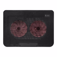 Savio  laptop cooling pad, 2 fans, COS-02